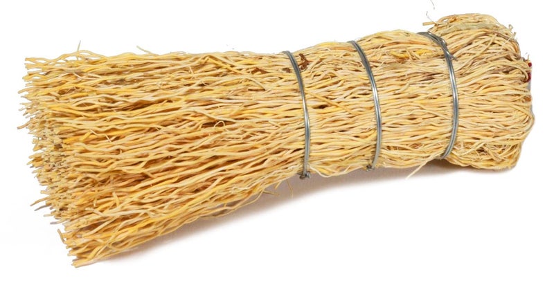 MexART Brush Escobeta De Raiz Natural / Mexican Root Brush 5" ( Set of 2 ) - Image 3
